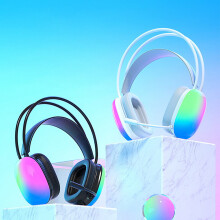 Viflosae Gaming Headset 7.1 Surround Sound USB Wired with