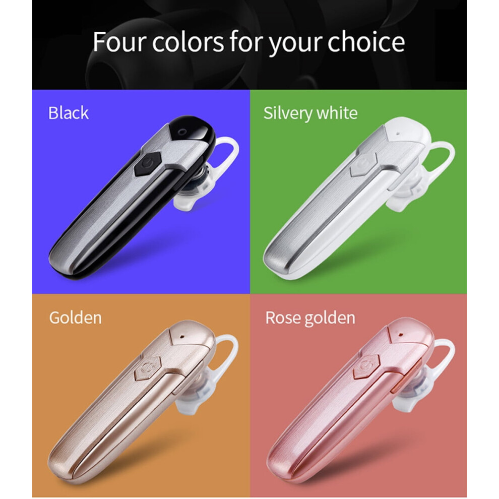 Viflosae Bluetooth Headset Noise Cancelling Wireless 1 Pair 901175842566