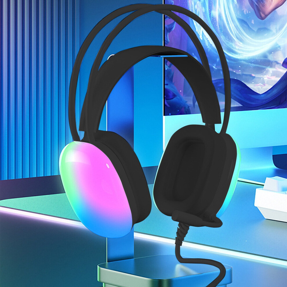 Viflosae Premium 7.1 Surround Sound Wired Gaming Headset 901175842504