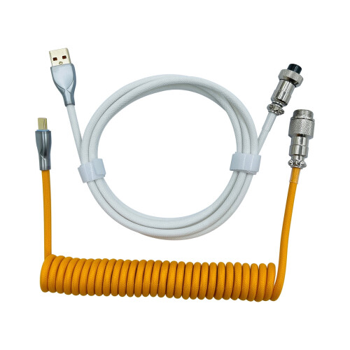 Viflosae USB-C to USB-A Cable Double-Sleeved Detachable 1