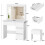 ALFORDSON Coiffeuse Maquillage Miroir Vanité Éclairage LED Chambre à Coucher 8