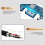 USB 3.0 Hub 7-Port Docking Station with High-Speed Charging 5