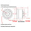 50mm EDF 4900KV 3S Maximum Thrust770g,Brushless Motor, Applicable to RC Jet Aircraft 6