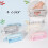 Avtoify transparent pencil case blue large capacity 3