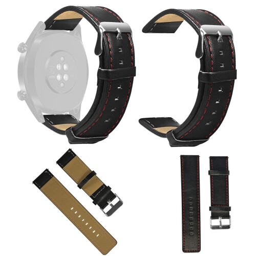 Viflosae leather watch band for GT Active 46mm