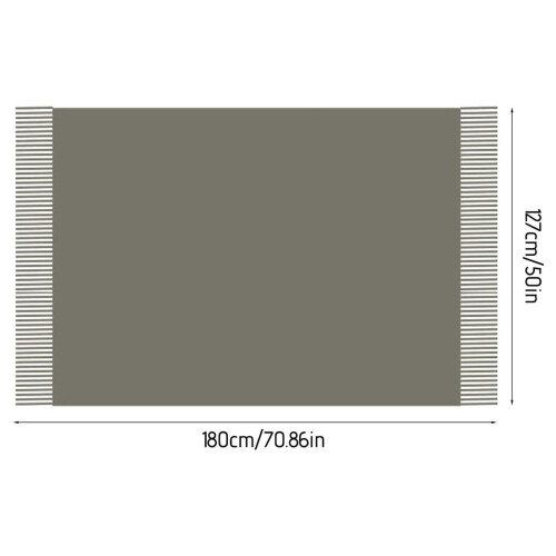 Kühle, leichte Strickdecke, Eisdecke, 1 Stück 2