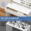 ALFORDSON Coiffeuse Maquillage Miroir Vanité Éclairage LED Chambre à Coucher 4