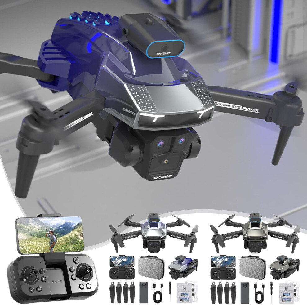 Viflosae Fpv Drone 1080P Dual Camera Wifi Quadcopter 901175840661