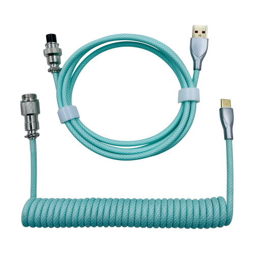 Viflosae USB-C to USB-A Cable Double-Sleeved Detachable 1