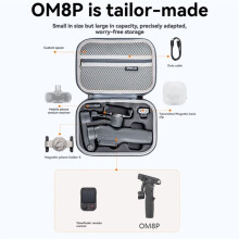 STARTRC Portable Storage Bag for Osmo Mobile 8P Carrying Case for OM 8P Creator Combo Handheld Gimba Hard Travel Box