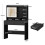 ALFORDSON Coiffeuse Maquillage Miroir Vanité Éclairage LED Chambre à Coucher 9