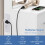 ALFORDSON Coiffeuse Maquillage Miroir Vanité Éclairage LED Chambre à Coucher 5
