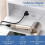 ALFORDSON Coiffeuse Maquillage Miroir Vanité Éclairage LED Chambre à Coucher 4