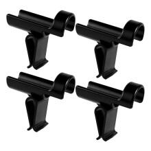 4-Teiliger Angelrutenhalter, Angelrutenhalter für Angelruten