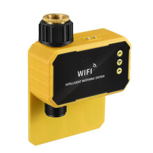 Minuteur de Vanne D'Eau Sans Fil avec Wi-Fi Amélioré, Télécommande Intelligente, Vanne de Commande Électronique de Conduite D'Eau, Contrôle par