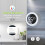 Kitchen Timer LED Digital Countdown Magnetic Loud Alarm 4