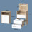 ALFORDSON Coiffeuse Maquillage Miroir Vanité Éclairage LED Chambre à Coucher 9