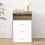 ALFORDSON Coiffeuse Maquillage Miroir Vanité Éclairage LED Chambre à Coucher 10