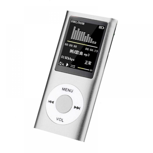 Seinnteoir MP3 Prettyui le scáileán LCD, raidió FM, guth 1