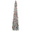 5FT Collapsible Sequin Christmas Tree with Stand Silvery 1