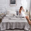 Double-Sided Cold Summer Blanket Washed Cotton 1pc 7