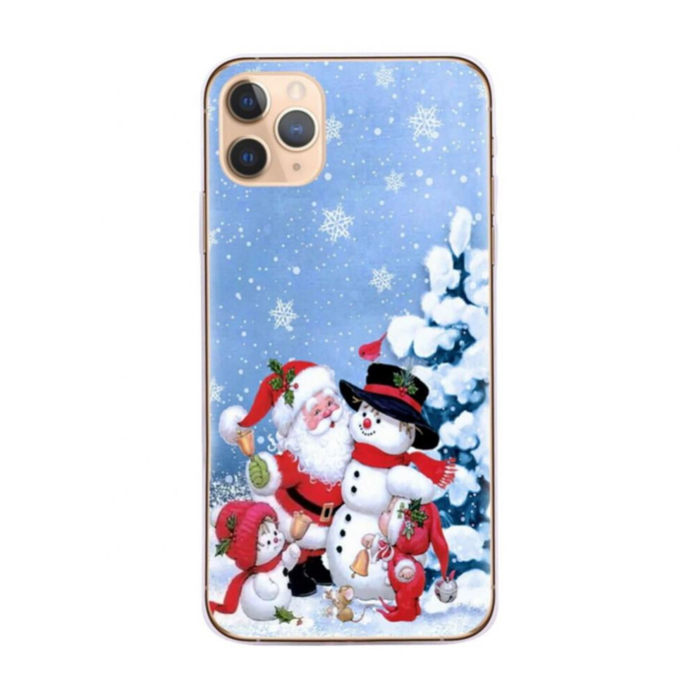 Christmas Phone Case For Iphone 14 Pro Max, Shockproof Red 901175832666