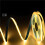 USB 5V COB LED Strip Light , Flexible Lighting for Wardrobe and Cabinet 1