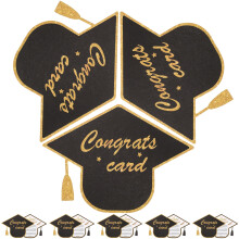 Graduation Invitation Cards Paper Balloons 30 pcs