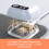 Spring Heat Mouse Pad Table Mat Display Temperature Heating Mouse Pad Keep Warm Hand for Office Computer Desk Keyboard 4