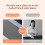 Spring Heat Mouse Pad Table Mat Display Temperature Heating Mouse Pad Keep Warm Hand for Office Computer Desk Keyboard 5