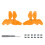 Propellers for  Neo Handheld Drone Low Noise Paddle  Propellers for  NEO Drone Accessories D 1