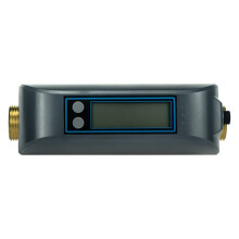 WiFi Water Flow Rate and Water Meter IP66 Waterproof Water Valve DN20 Home Water Management Device EU PULG