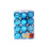 Christmas Ball Ornaments Lake Blue 24pcs 2
