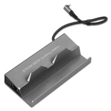 For SteamDeck Dock Docking Station 85DD TYPE C to PD100W (Charging)+USB3.0x3 +HDMI4K60hz+1000Mbps Networking Adapter