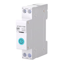 TUYA WIFI Circuit Breaker Power Metering 1P 63A DIN Rail for Home WIFI No Metering