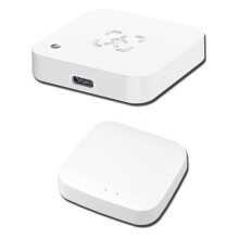 Tuya Zigbee WiFi Human Presence Sensor 24G MmWave Detector APP Control for Home Security Protector A