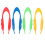 Children's Tweezers Set Plastic Forceps for Beads and 1