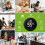 Digital Kitchen Timer with Large LED Display and Magnetic 2