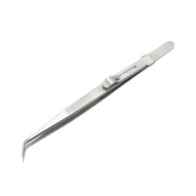 Steel Elbow Tweezers Set Multifunctional Thickened Pointed