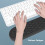 Viflosae Water Ripple Memory Foam Hand Bracket 1pc 7