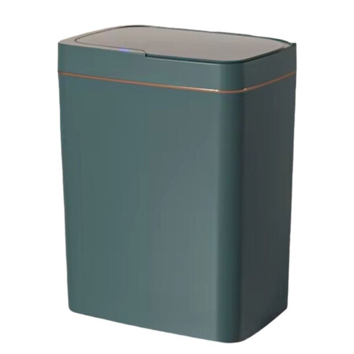 Non-Contact Narrow Type  Sensor Trash Can  Home 15L Battery Model Automatic Bagging Electronic Trash Can