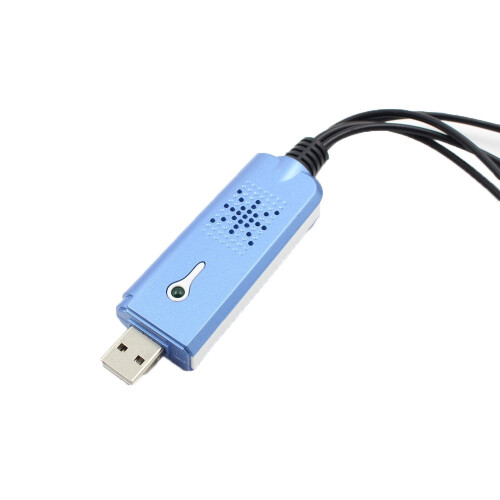 Viflosae USB 2.0 Audio Video Capture Adapter for Windows 1