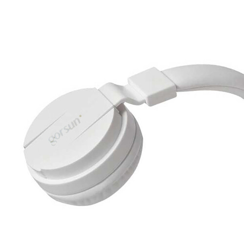 Lightweight Stereo Wired Headset Adjustable Headband for 2