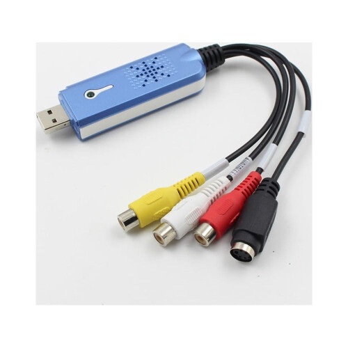 Viflosae USB 2.0 Audio Video Capture Adapter for Windows 2