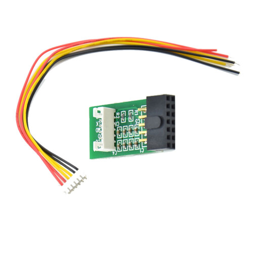 Adaptador ISP EMMC para Programador Universal RT809H Adaptador ISP con Clip de Alta Velocidad de ProgramacióN Placa Emmc Isp 1