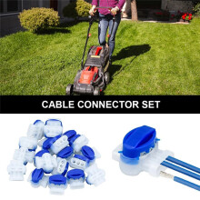 Cable Clamps Waterproof Mowing Robot Clamps Connection Clamps Without Stripping for Lawnmower