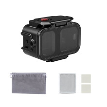 80M Diving Protection Housing Aluminum Alloy Frame Protective Case Underwater Diving Waterproof Case for  Osmo