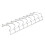Stainless Steel Bowl Rack 30 x 11 cm 2