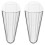 Wall-Mounted Scissor Holder for Kitchen, 2 pcs 1