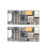 2Pcs CCFPV Control 5V5A BEC Voltage Regulator COB LED VTX Power Module BEC Voltage Regulator for RC FPV Racing Drone 1